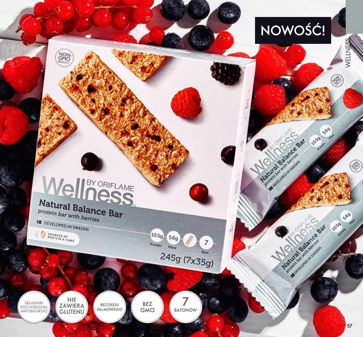 Gazetka promocyjna Oriflame str. 57