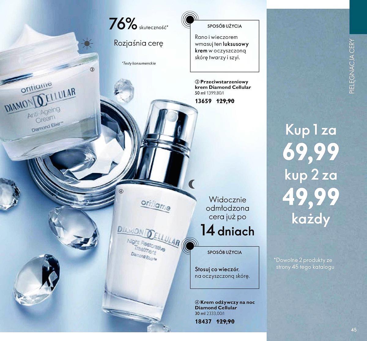 Gazetka promocyjna Oriflame str. 45