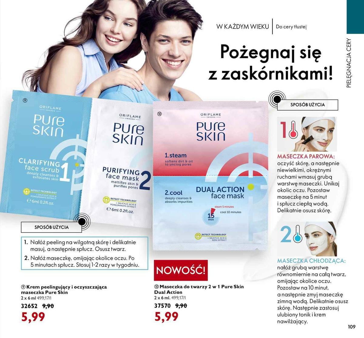 Gazetka promocyjna Oriflame str. 109