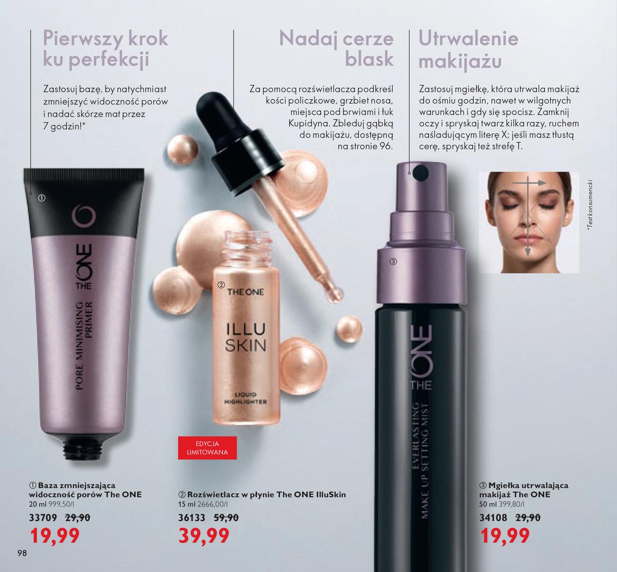 Gazetka promocyjna Oriflame str. 98