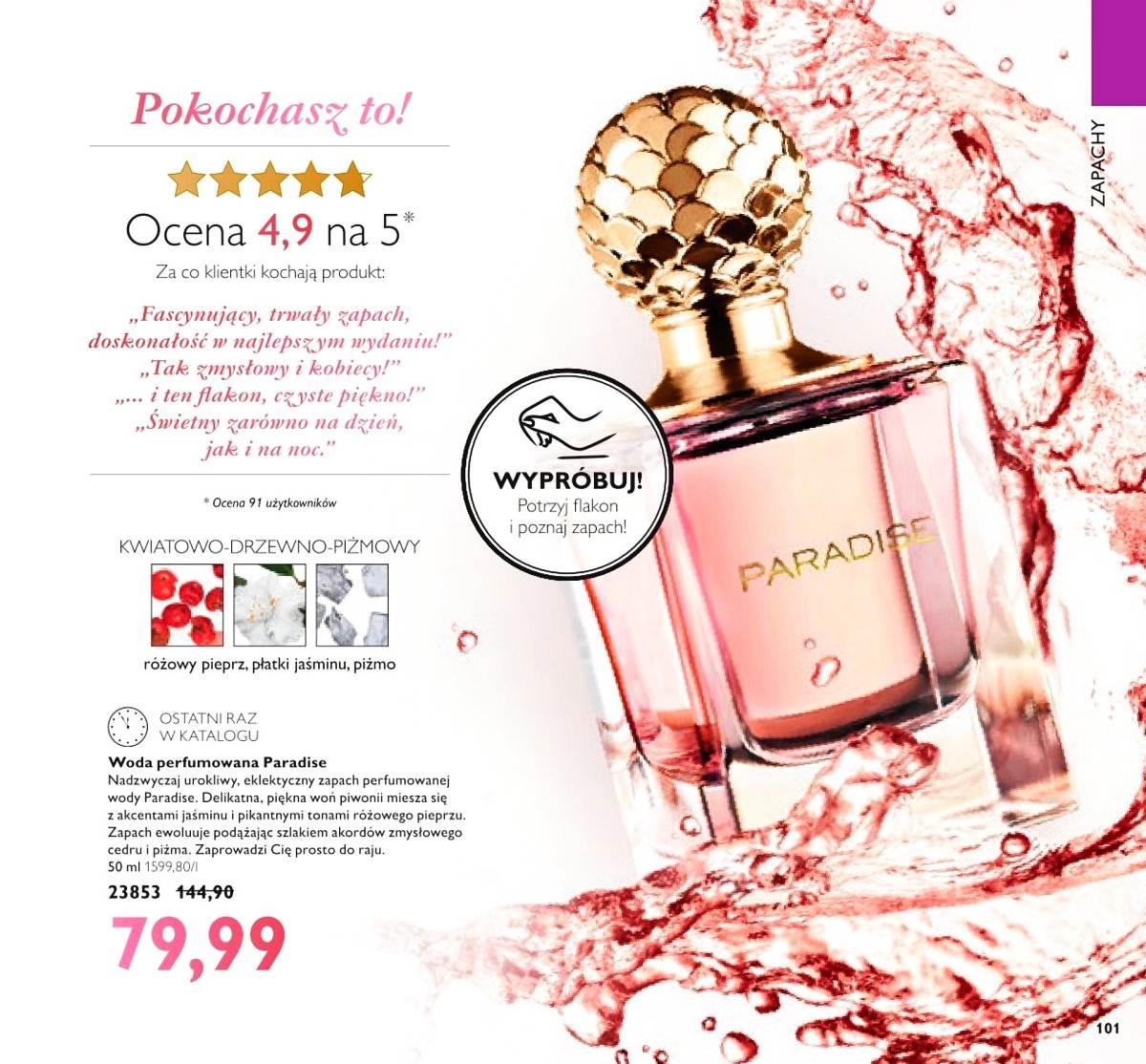 Gazetka promocyjna Oriflame str. 101