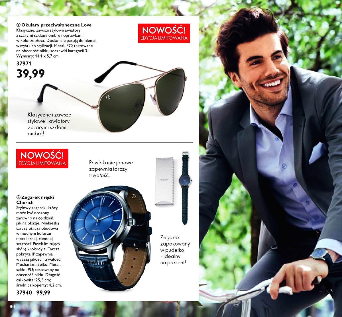 Gazetka promocyjna Oriflame str. 80