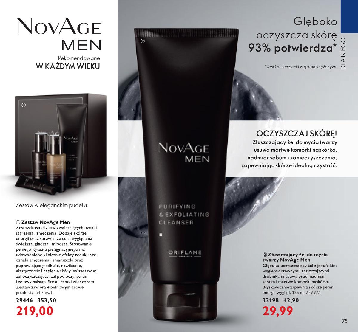 Gazetka promocyjna Oriflame str. 75