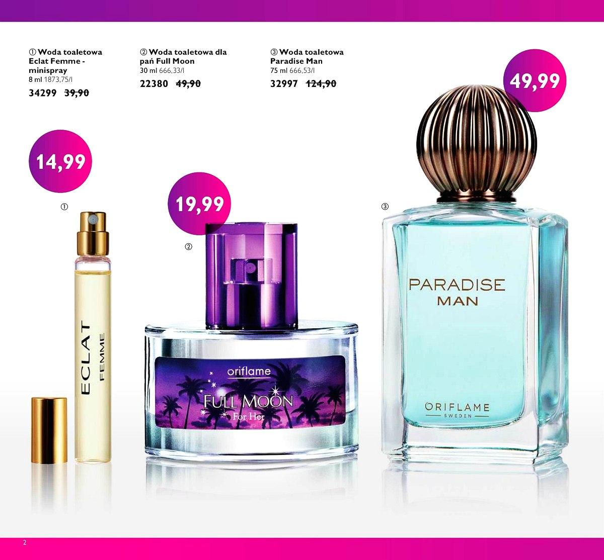 Gazetka promocyjna Oriflame str. 2