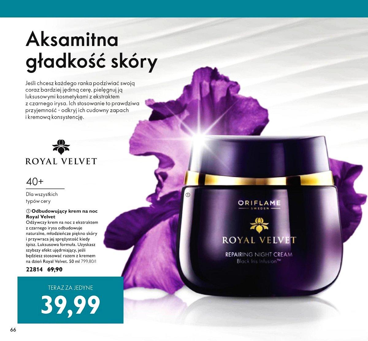Gazetka promocyjna Oriflame str. 66