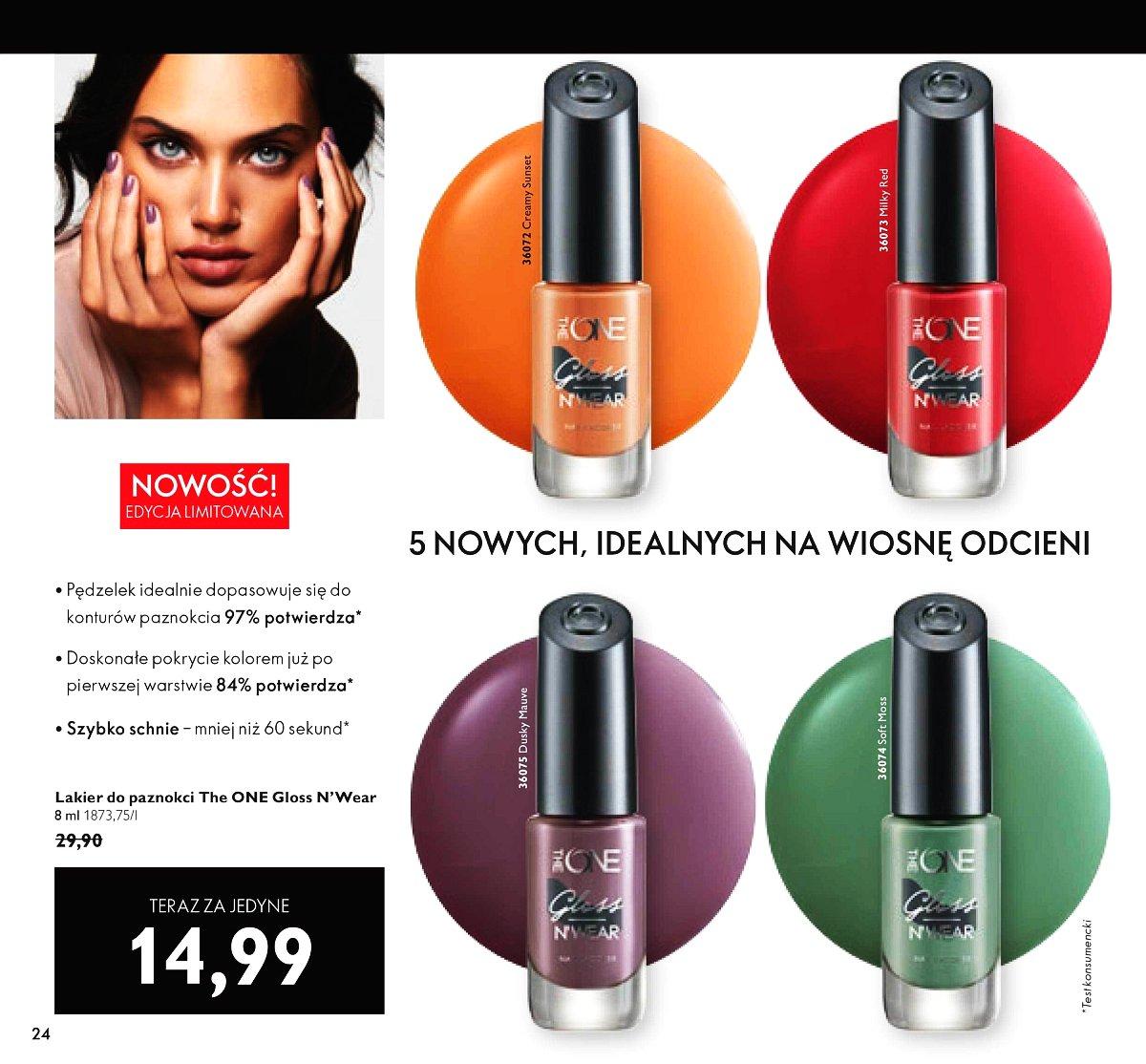 Gazetka promocyjna Oriflame str. 24