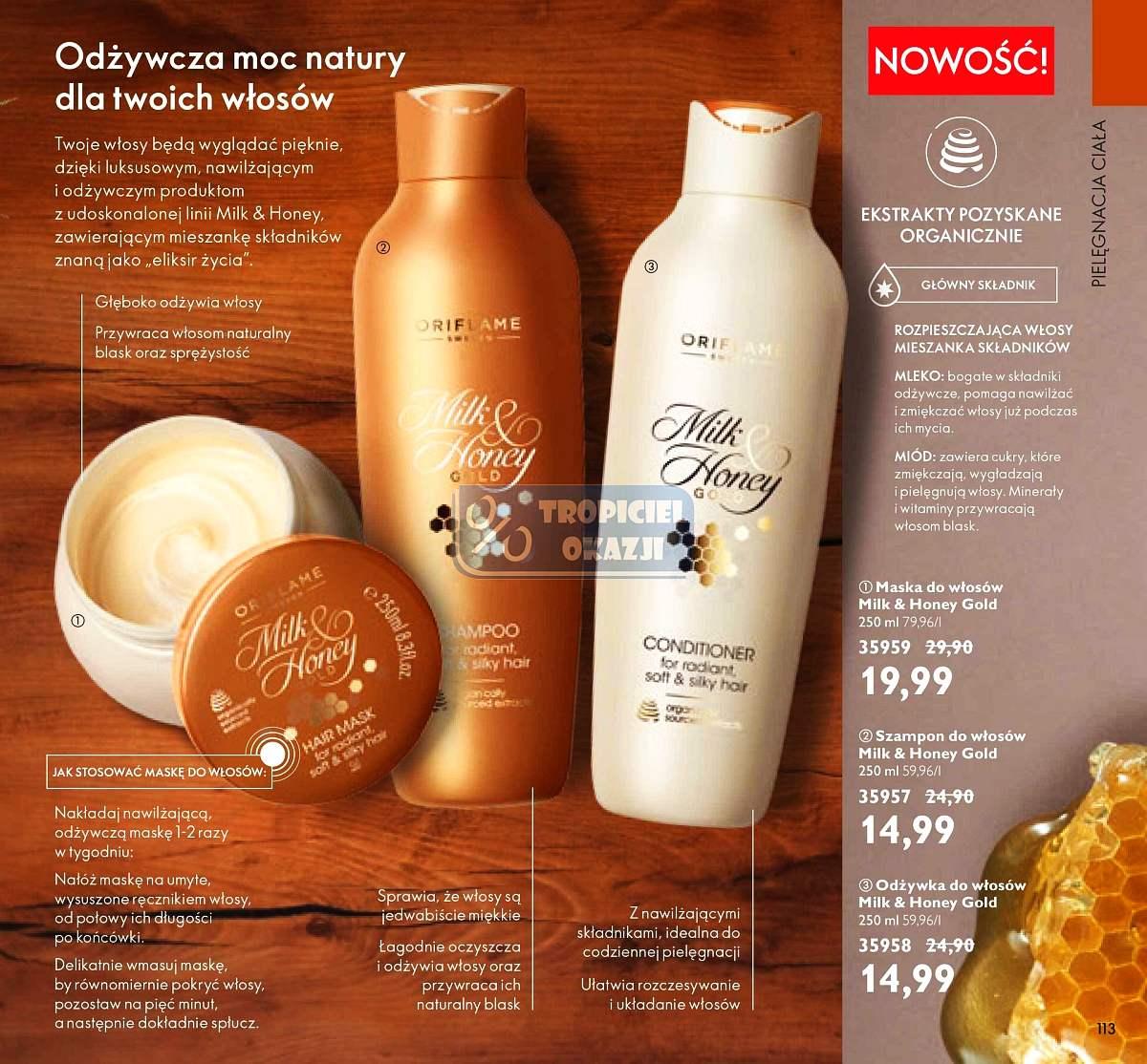 Gazetka promocyjna Oriflame str. 113