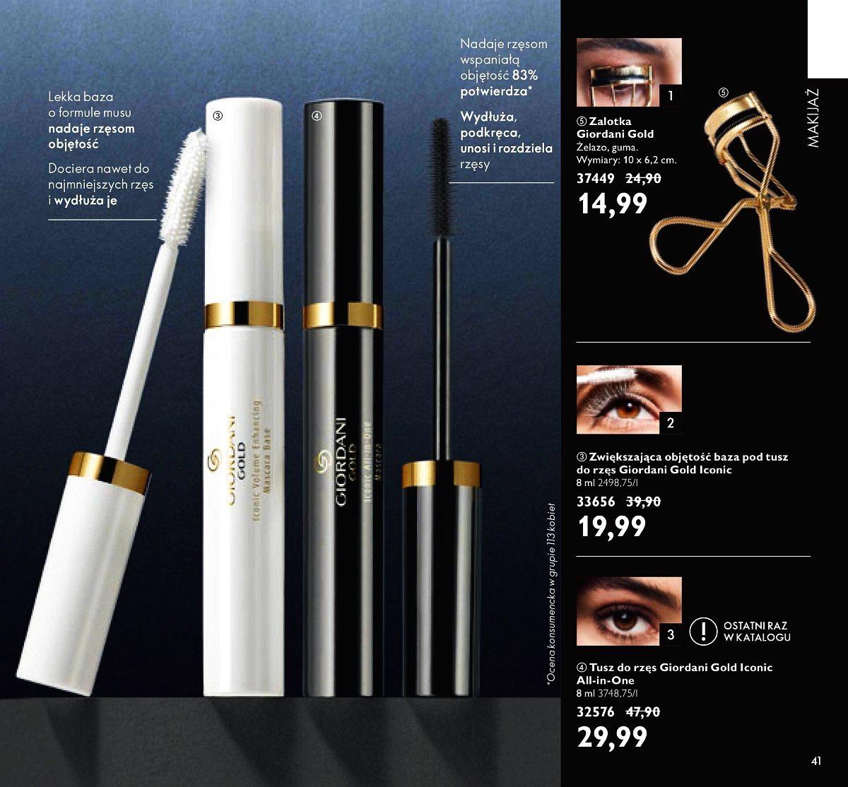Gazetka promocyjna Oriflame str. 41