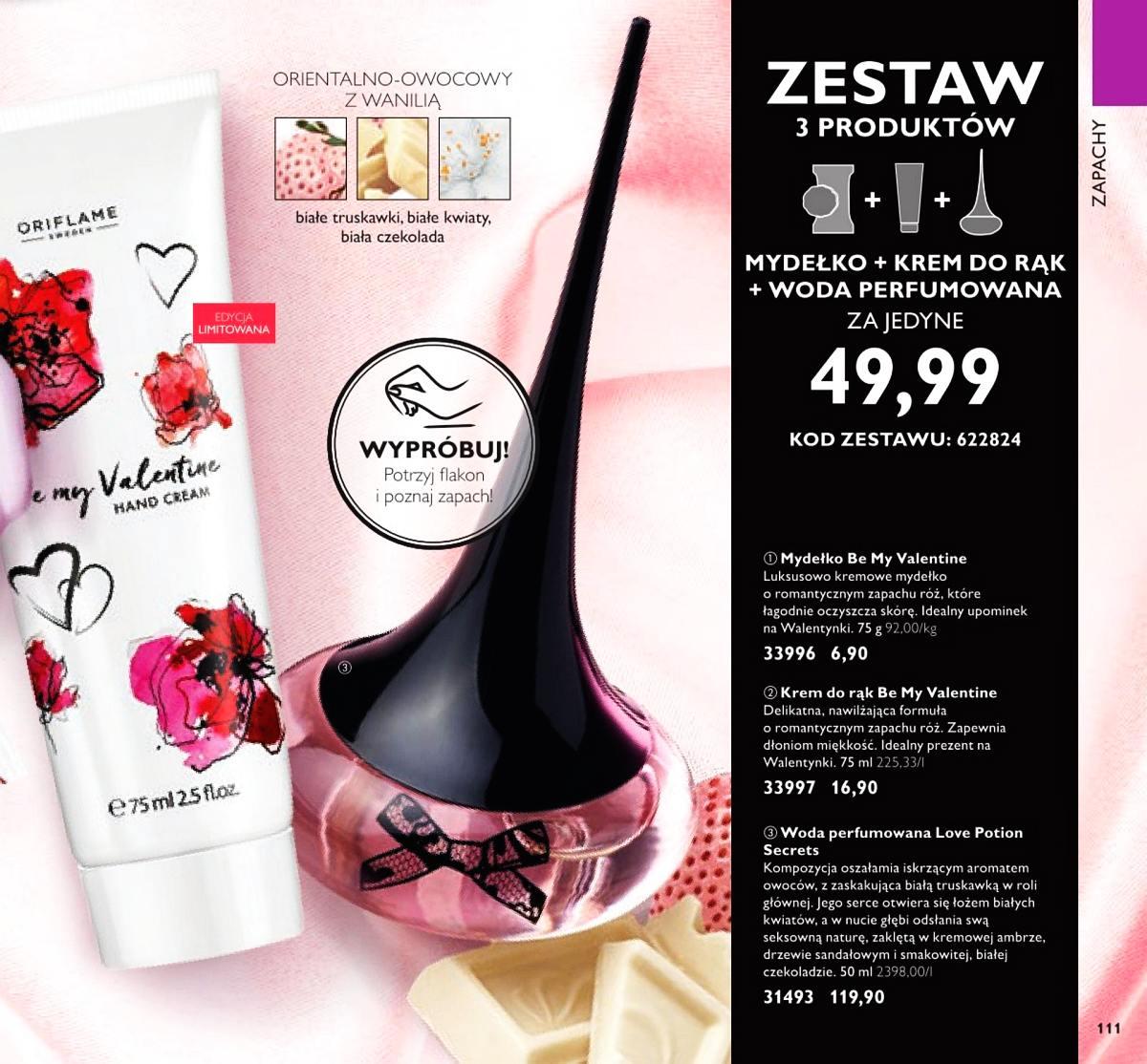 Gazetka promocyjna Oriflame str. 111