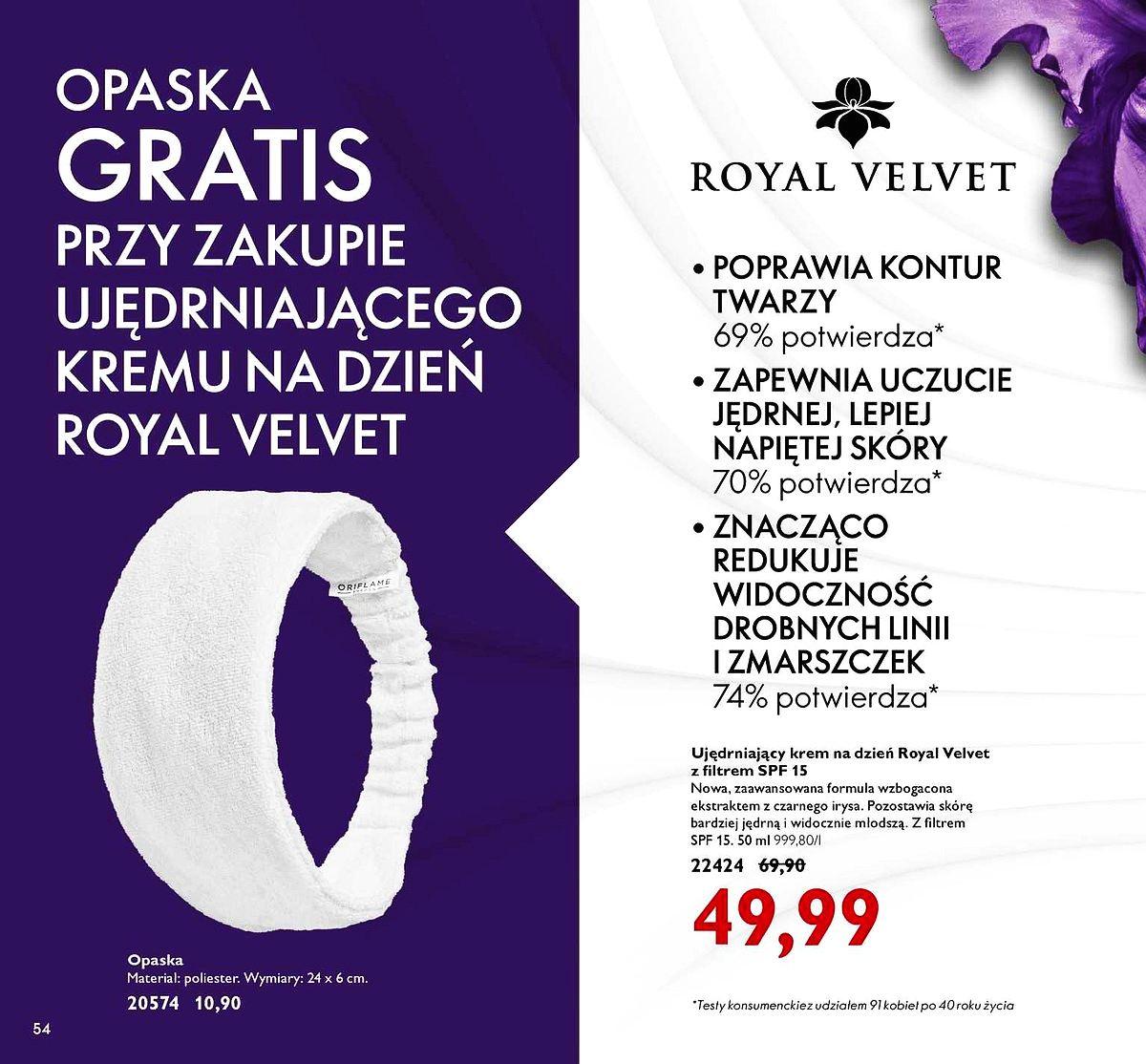 Gazetka promocyjna Oriflame str. 54
