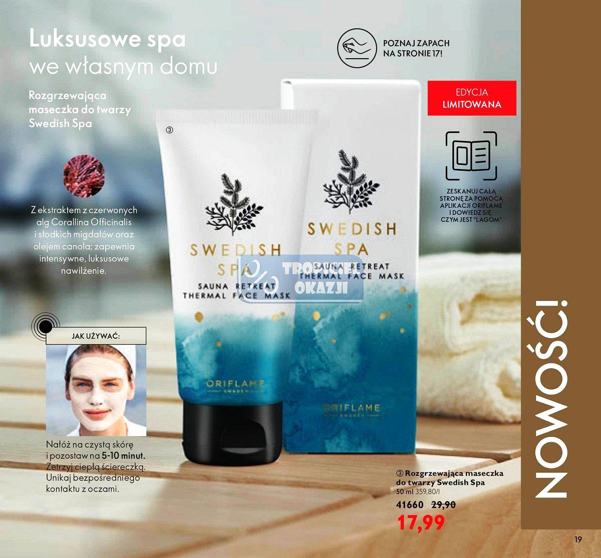 Gazetka promocyjna Oriflame str. 19