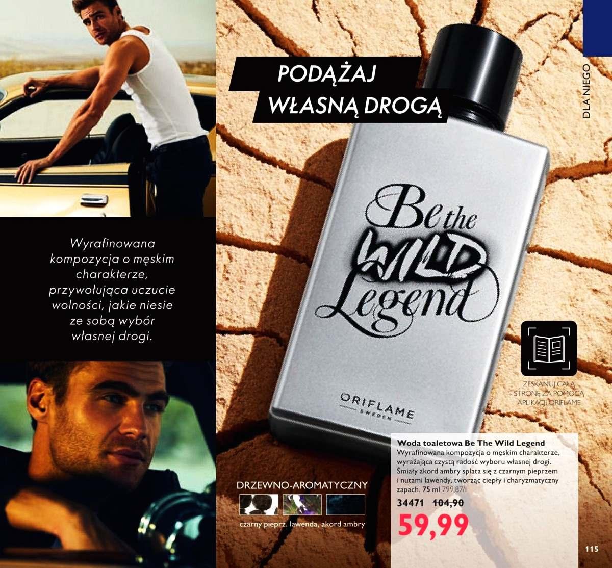 Gazetka promocyjna Oriflame str. 115