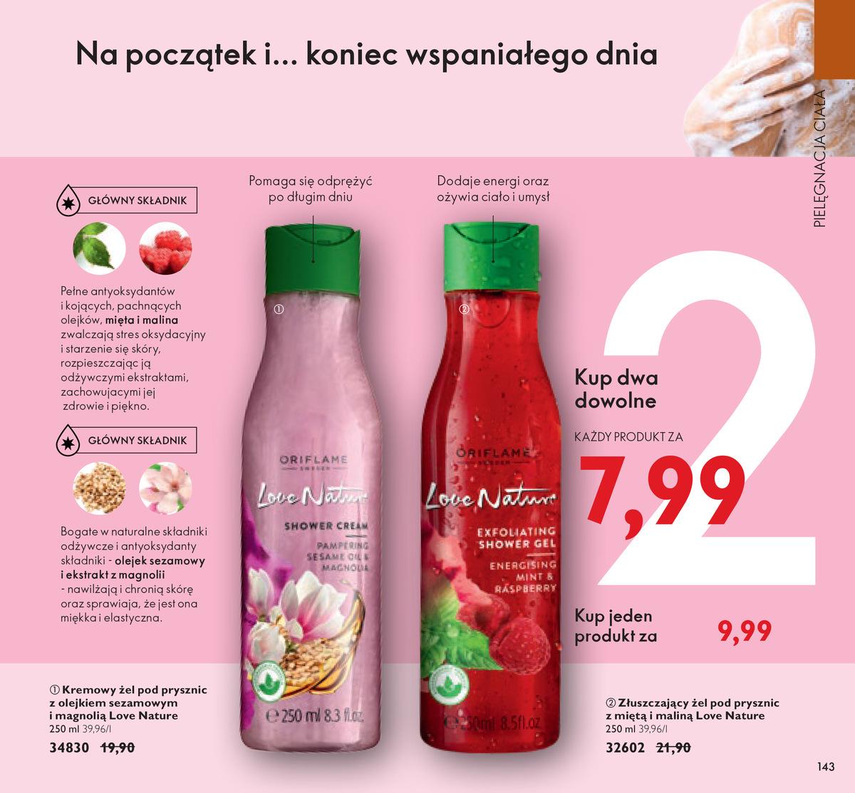 Gazetka promocyjna Oriflame str. 143