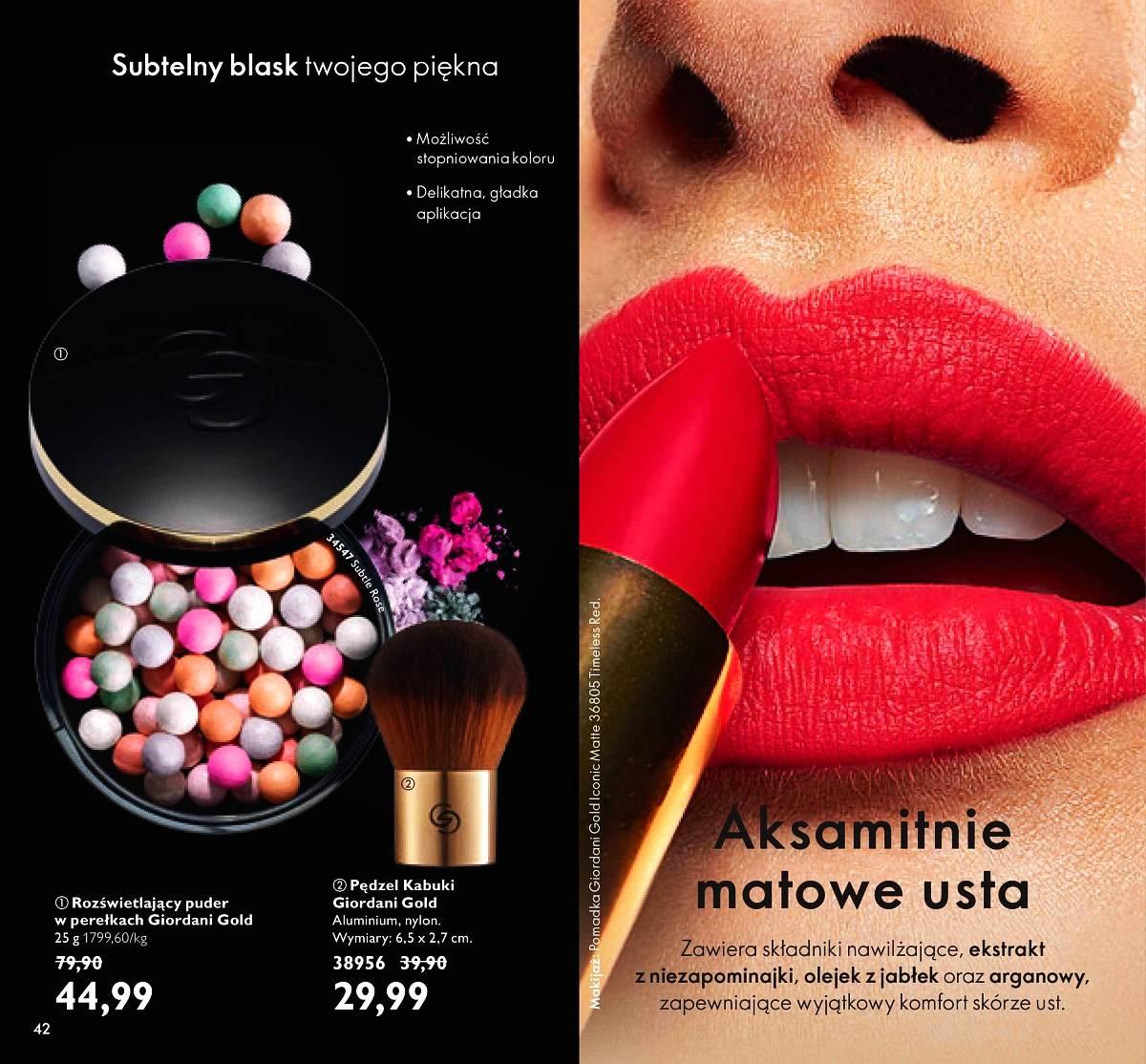 Gazetka promocyjna Oriflame str. 42