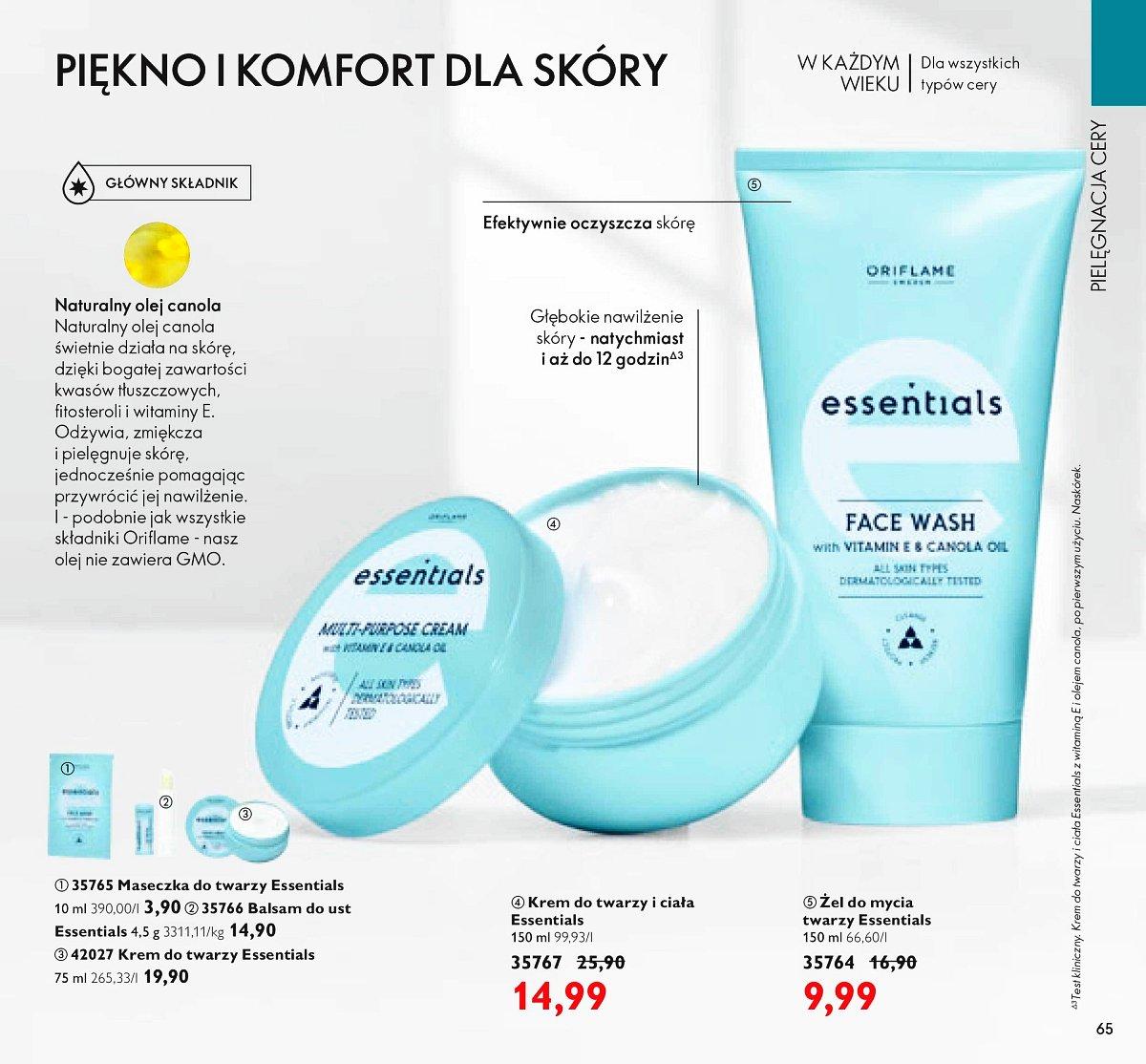Gazetka promocyjna Oriflame str. 65
