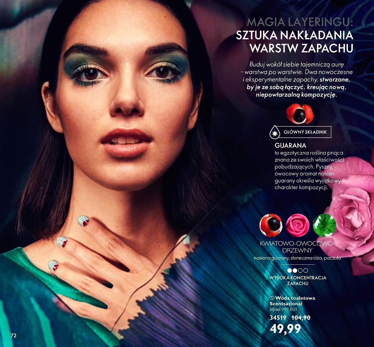 Gazetka promocyjna Oriflame str. 72