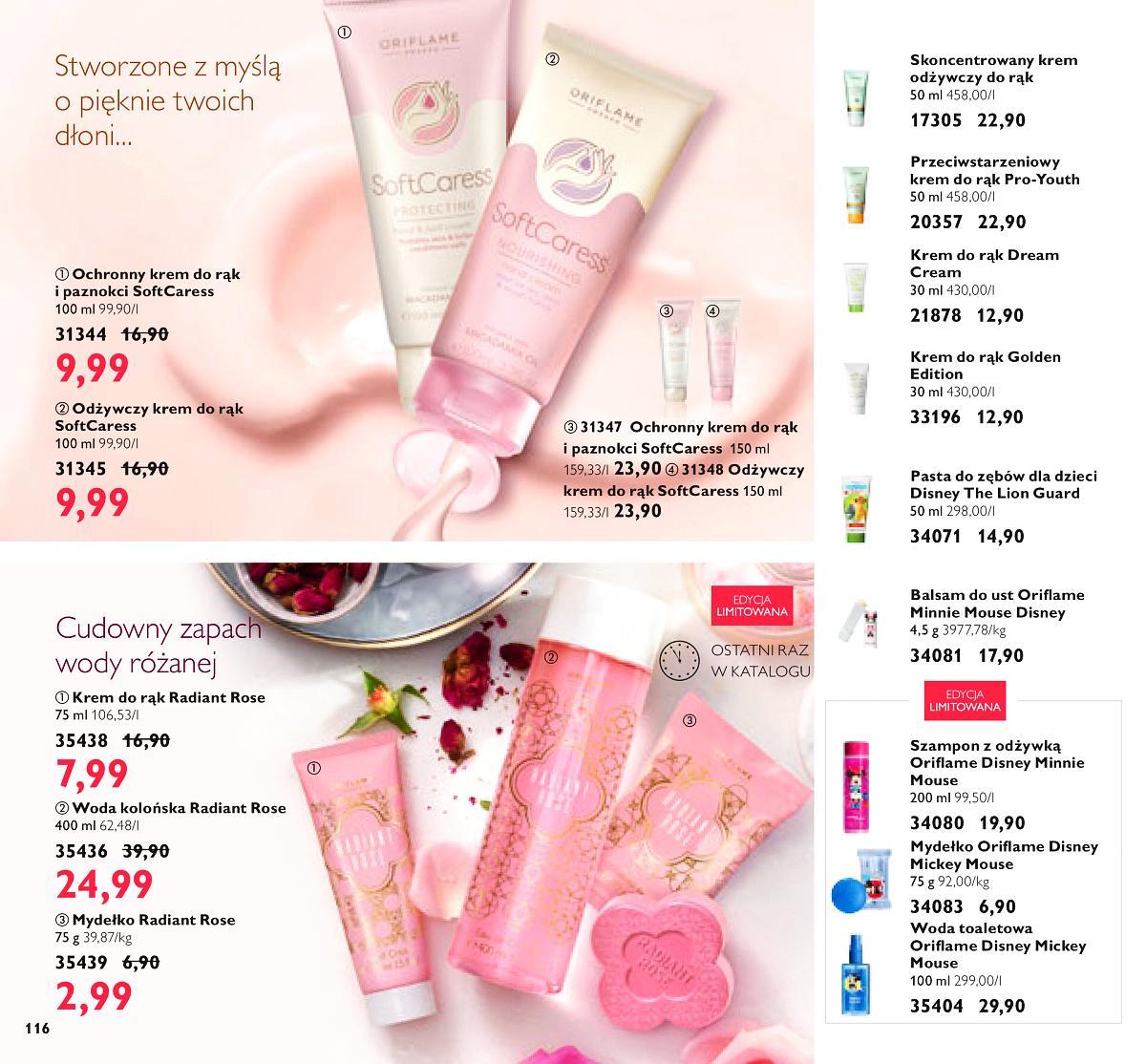 Gazetka promocyjna Oriflame str. 116