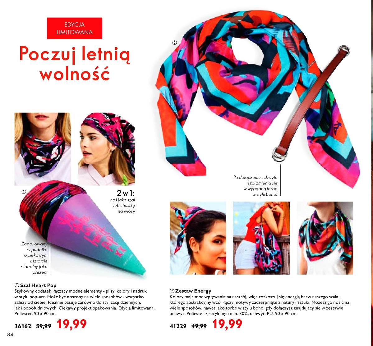 Gazetka promocyjna Oriflame str. 84
