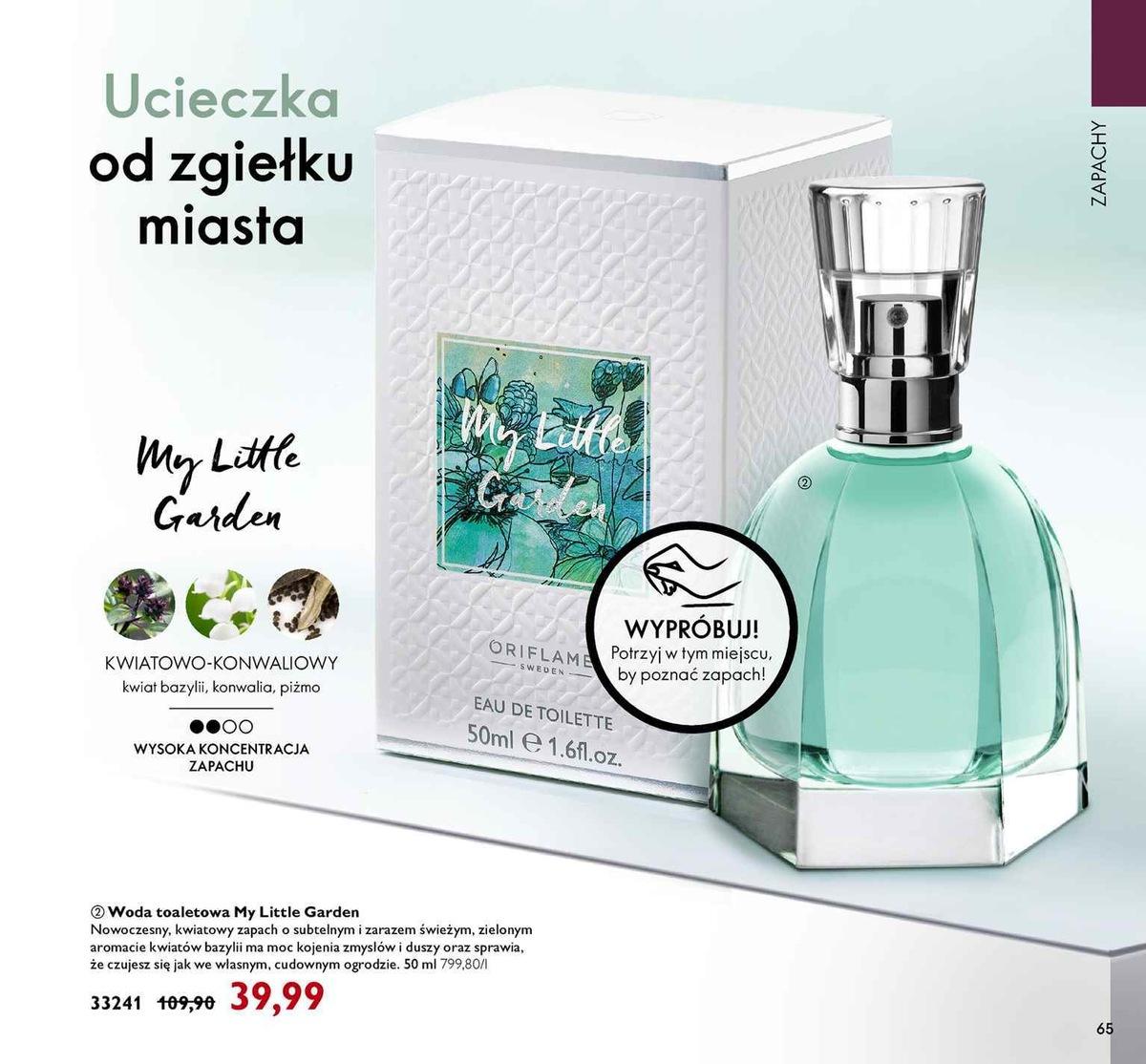 Gazetka promocyjna Oriflame str. 65