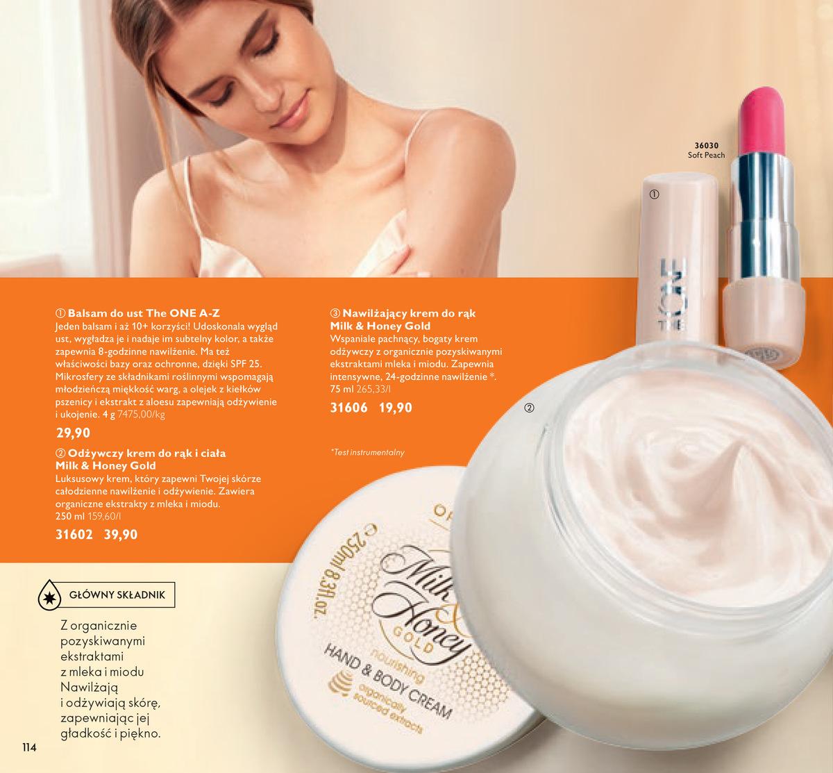 Gazetka promocyjna Oriflame str. 114