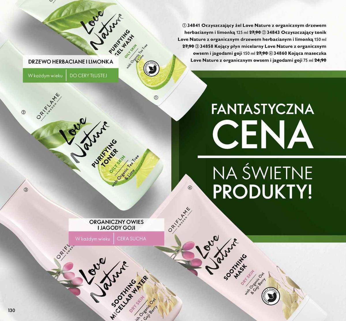 Gazetka promocyjna Oriflame str. 130