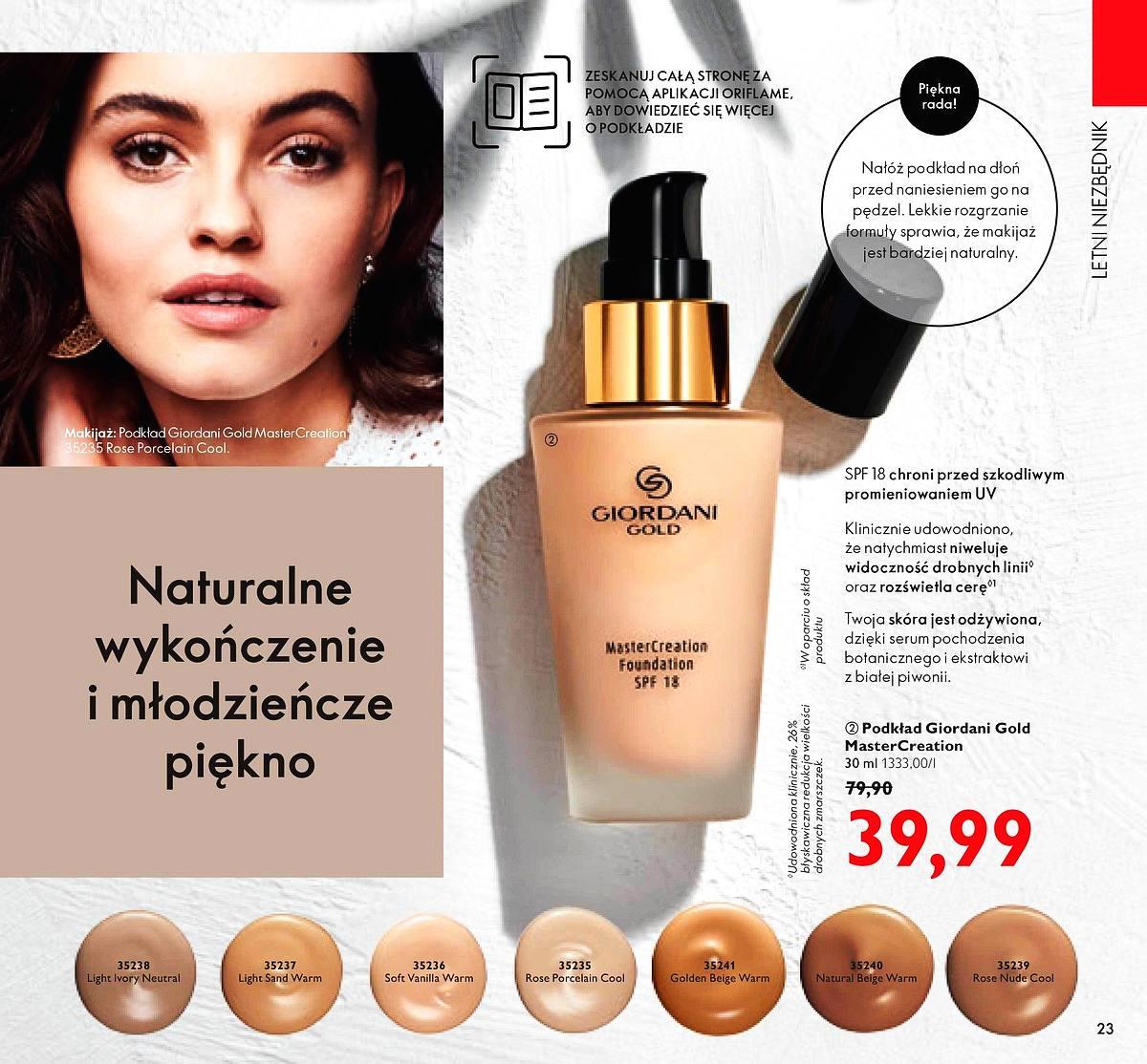 Gazetka promocyjna Oriflame str. 23