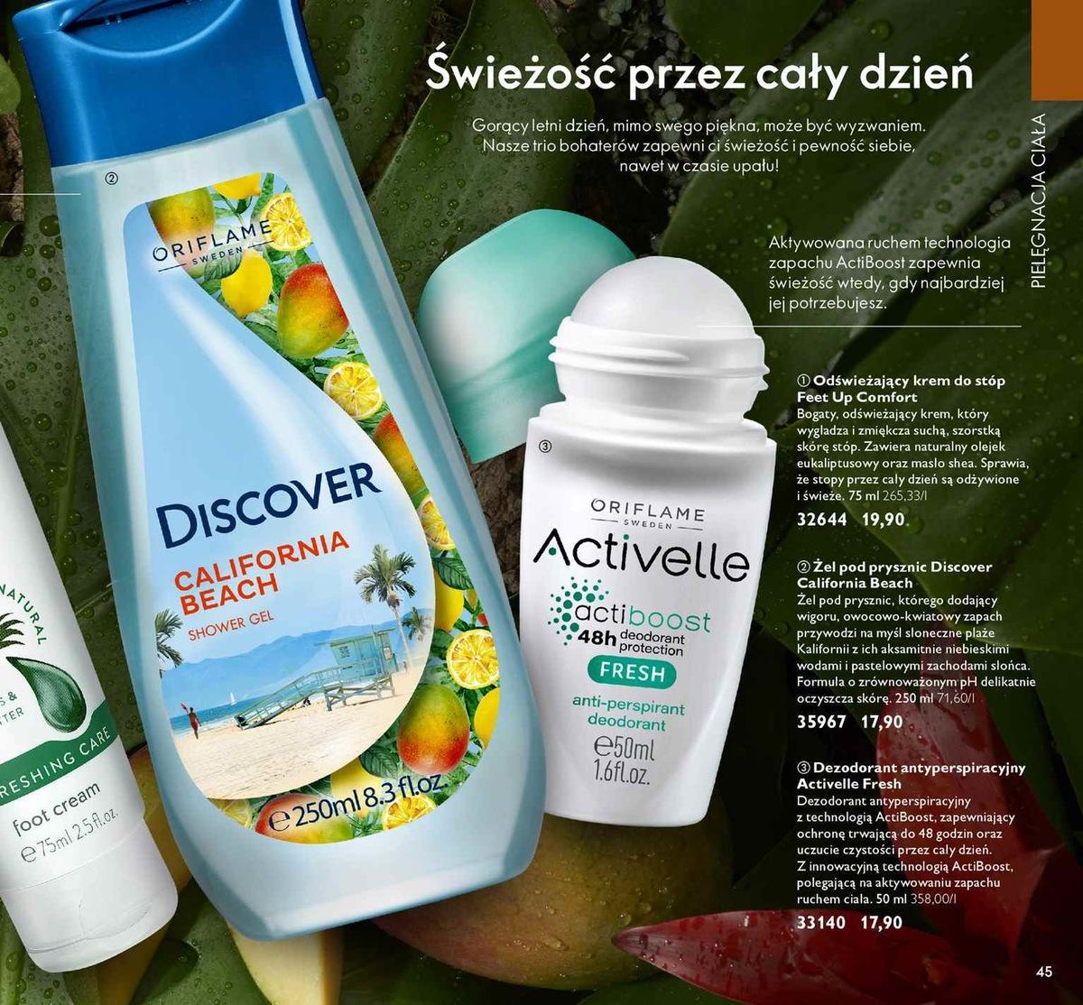 Gazetka promocyjna Oriflame str. 45