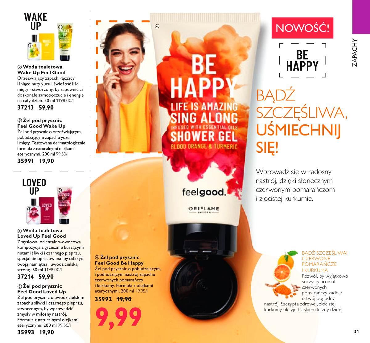 Gazetka promocyjna Oriflame str. 31