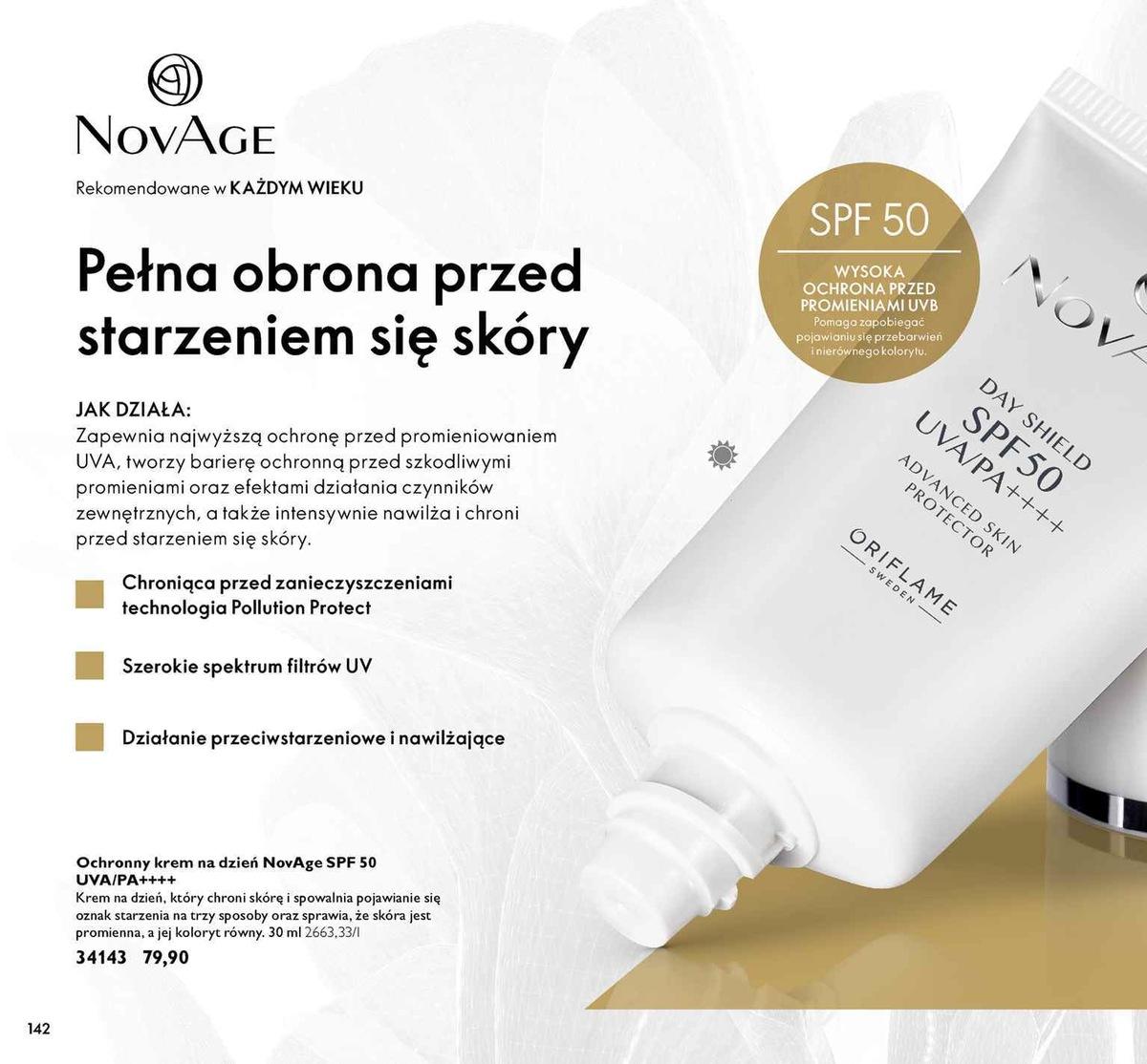 Gazetka promocyjna Oriflame str. 142