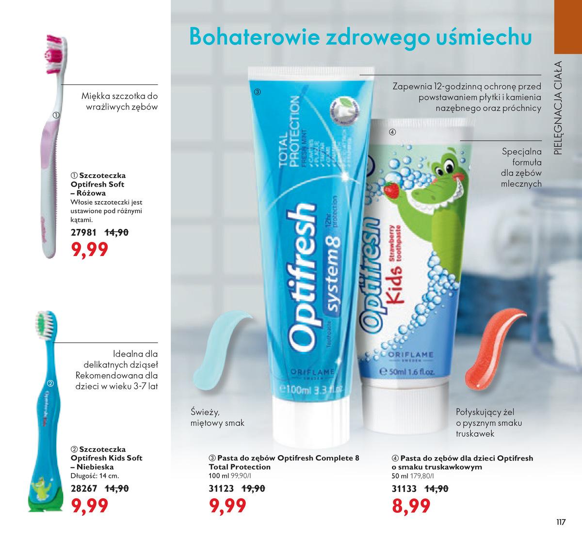 Gazetka promocyjna Oriflame str. 117