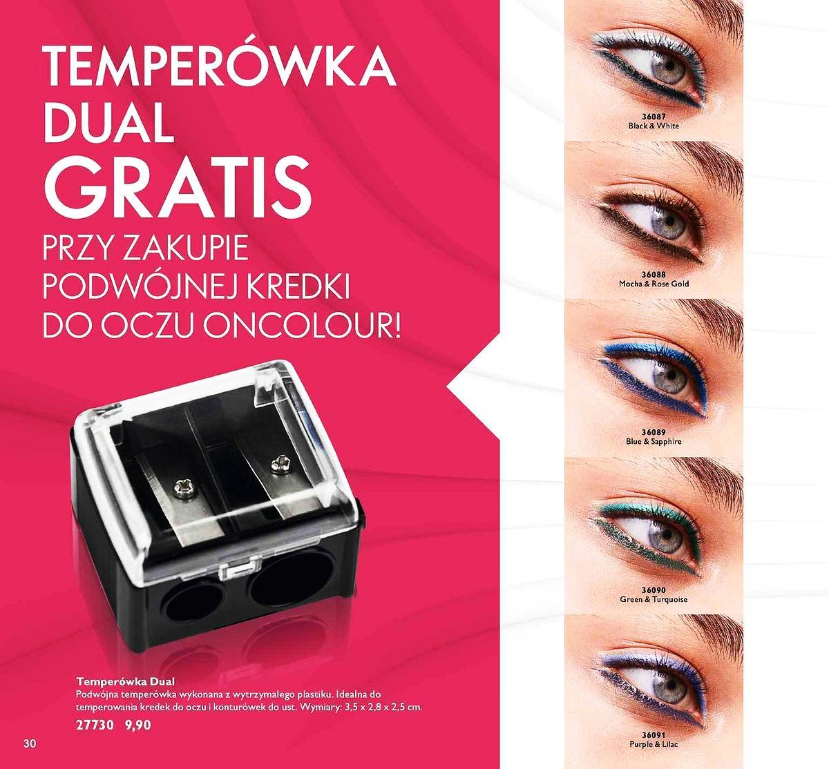 Gazetka promocyjna Oriflame str. 30
