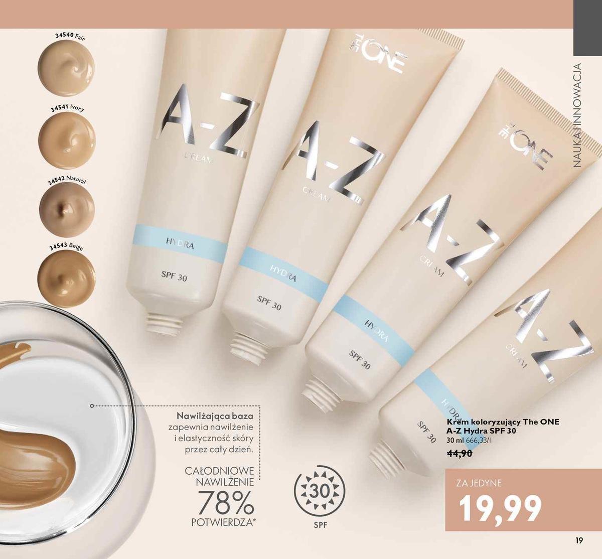 Gazetka promocyjna Oriflame str. 19