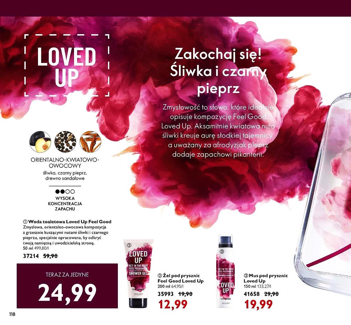 Gazetka promocyjna Oriflame str. 118
