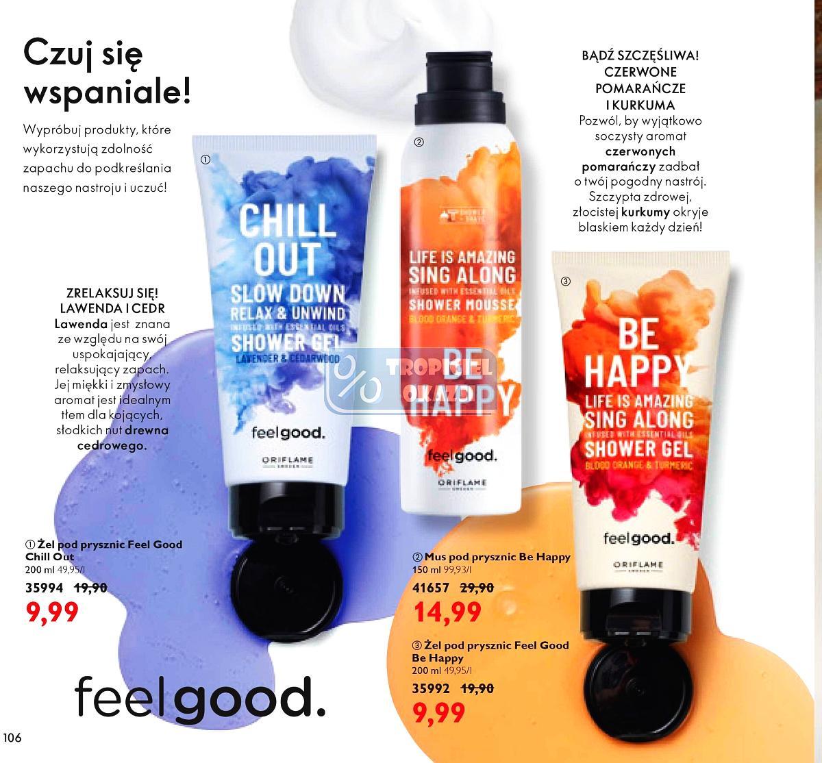 Gazetka promocyjna Oriflame str. 106