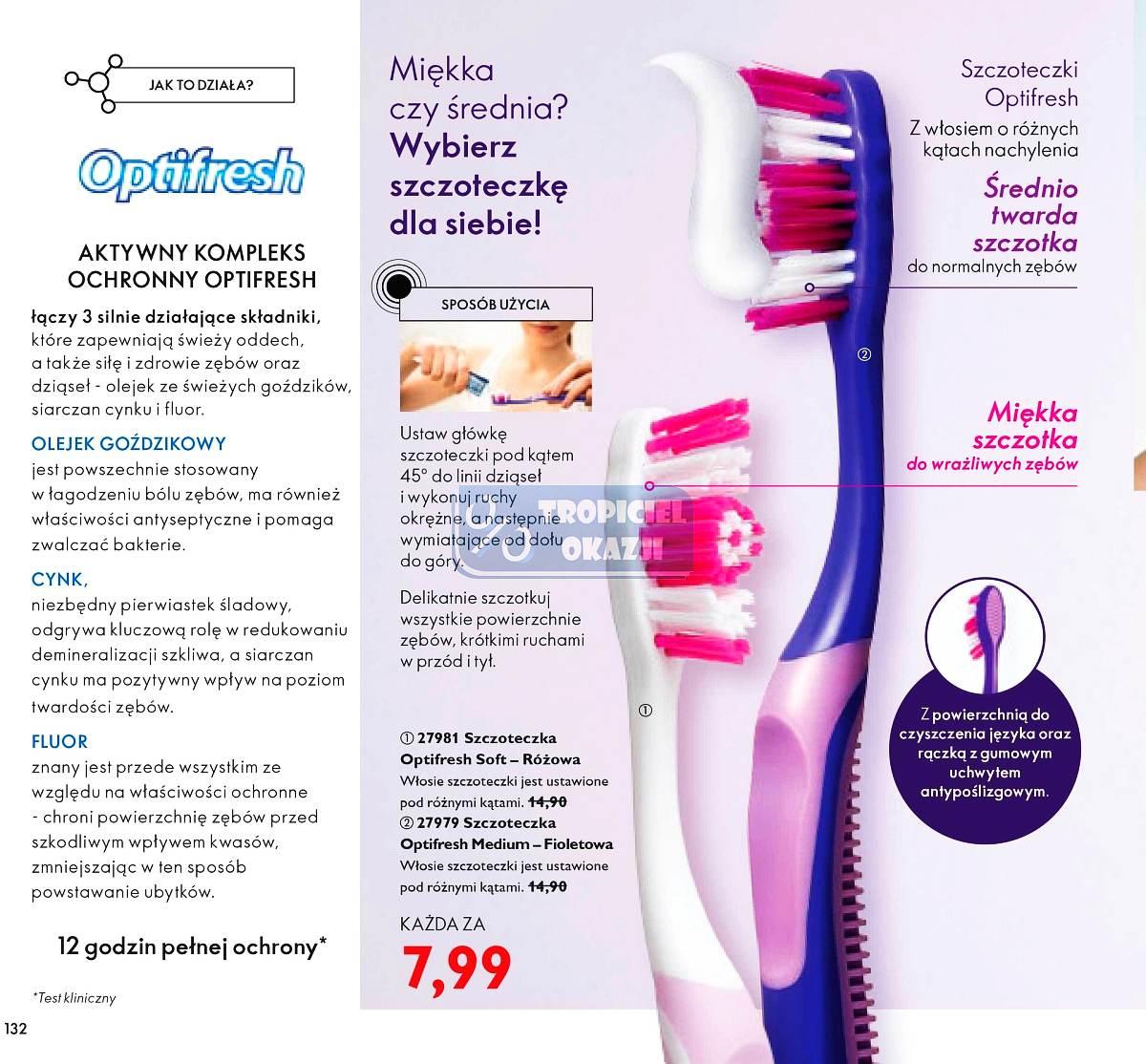 Gazetka promocyjna Oriflame str. 132