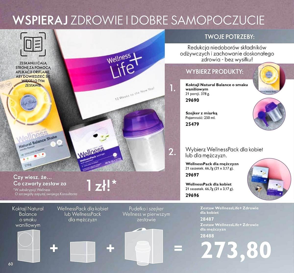 Gazetka promocyjna Oriflame str. 60