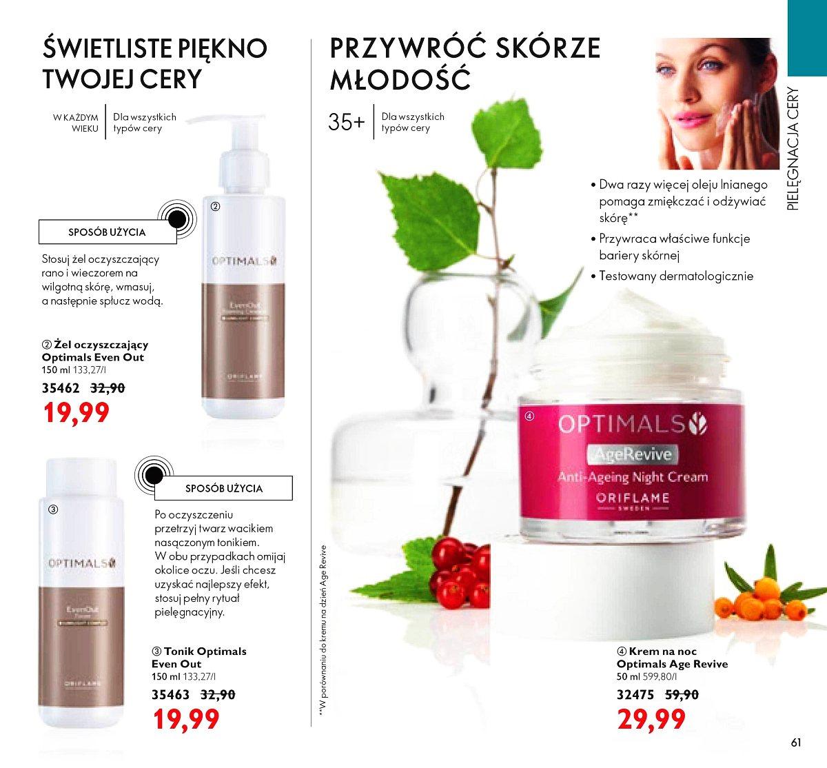 Gazetka promocyjna Oriflame str. 61