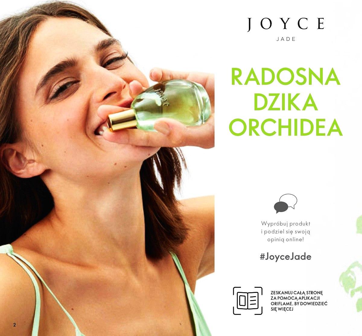 Gazetka promocyjna Oriflame str. 2