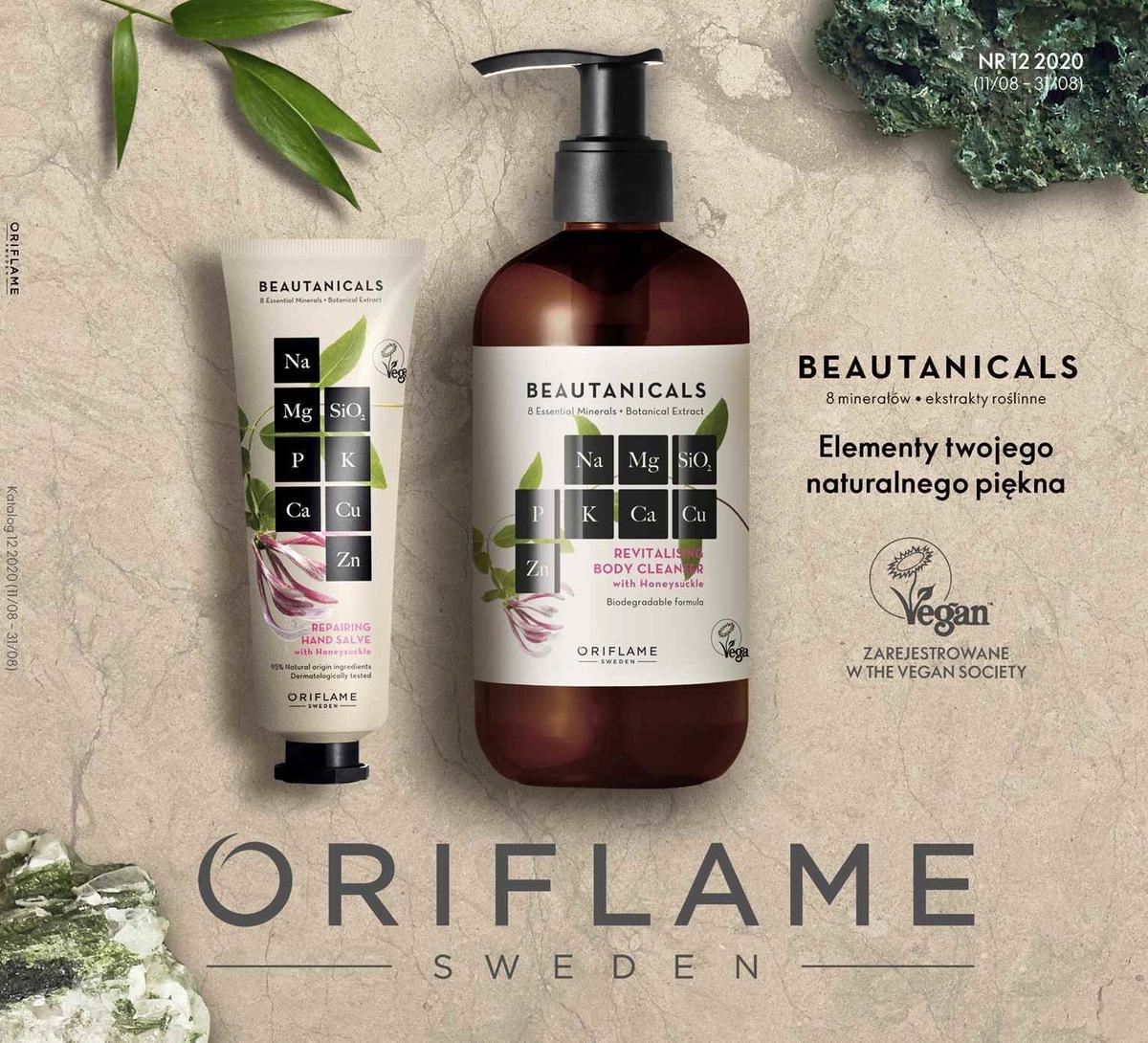 Gazetka promocyjna Oriflame str. 1