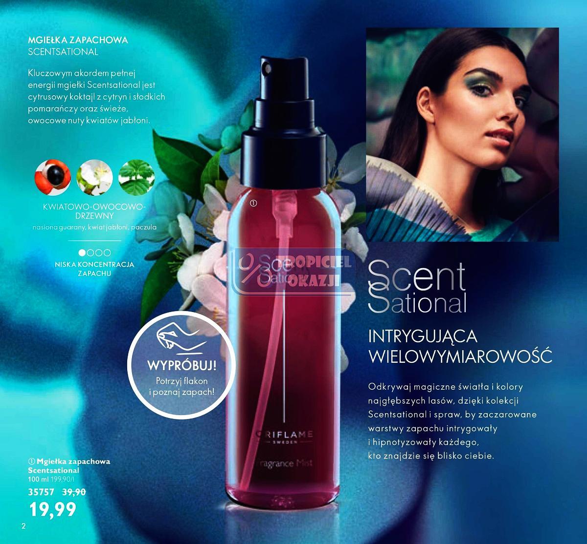 Gazetka promocyjna Oriflame str. 2