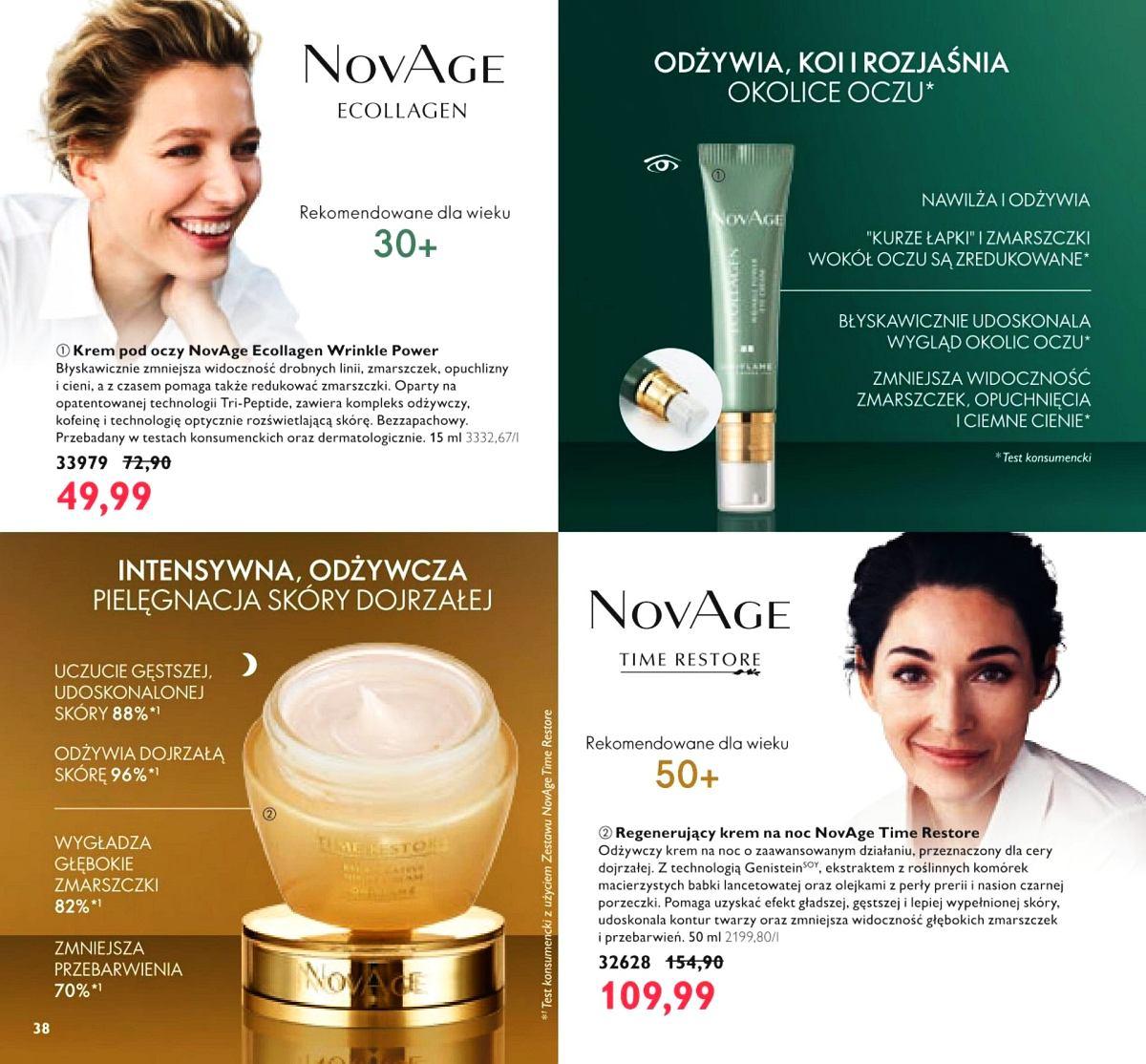 Gazetka promocyjna Oriflame str. 38