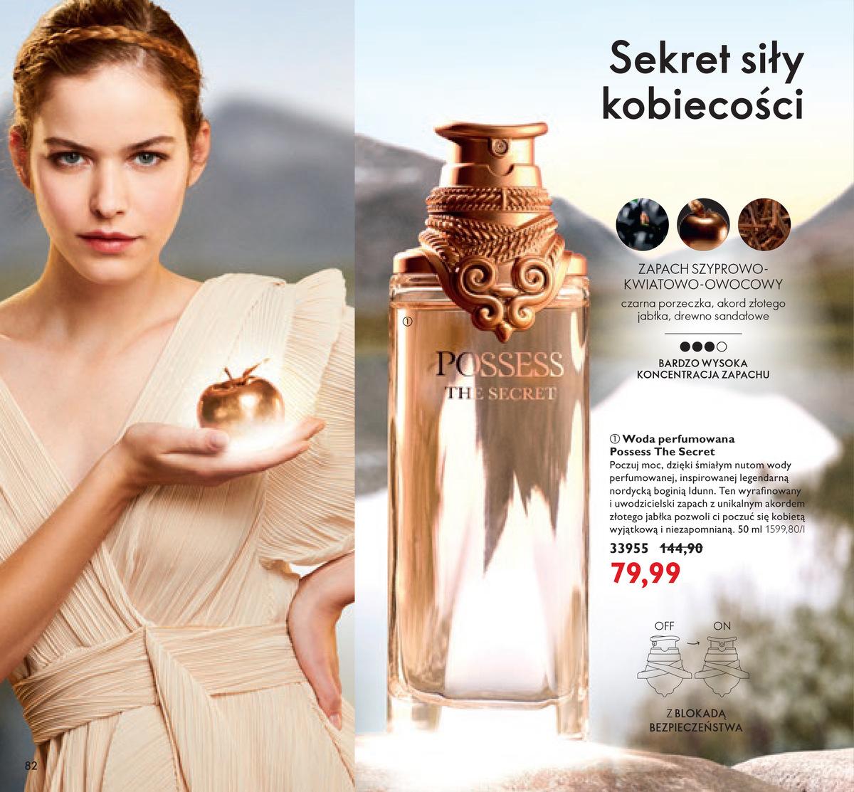 Gazetka promocyjna Oriflame str. 82