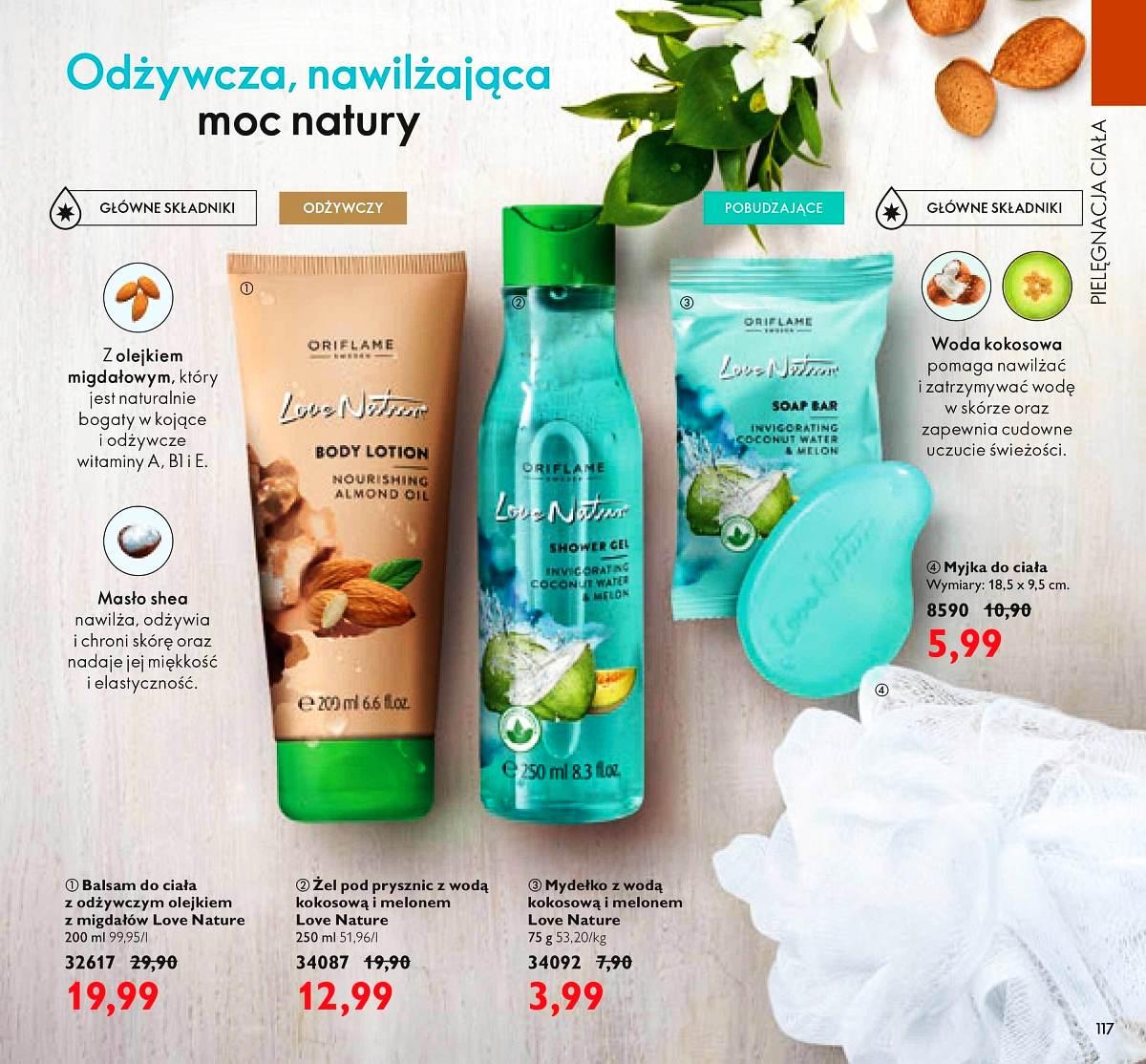 Gazetka promocyjna Oriflame str. 117
