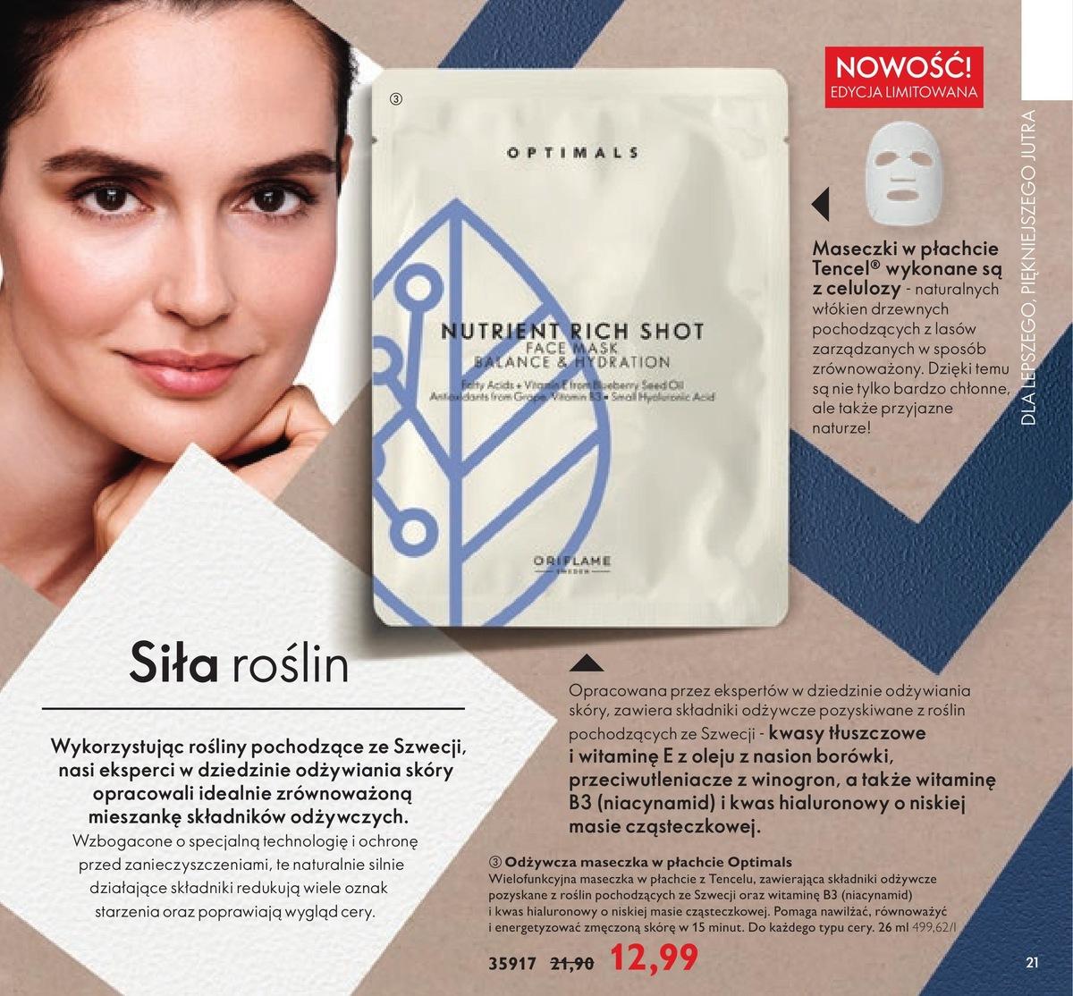 Gazetka promocyjna Oriflame str. 21