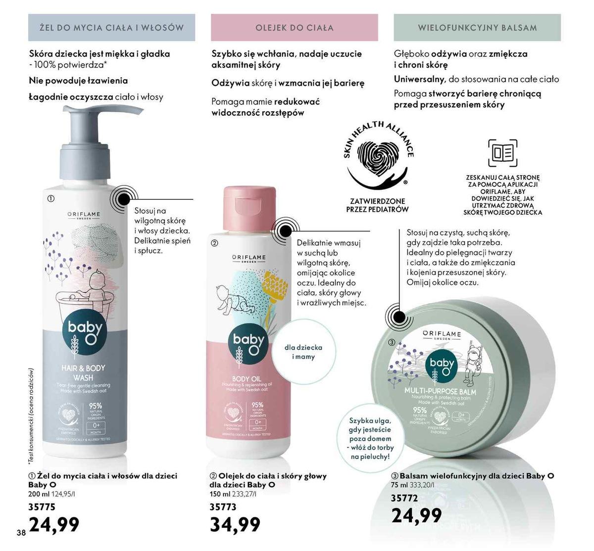 Gazetka promocyjna Oriflame str. 38