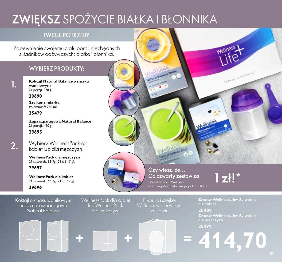 Gazetka promocyjna Oriflame str. 101