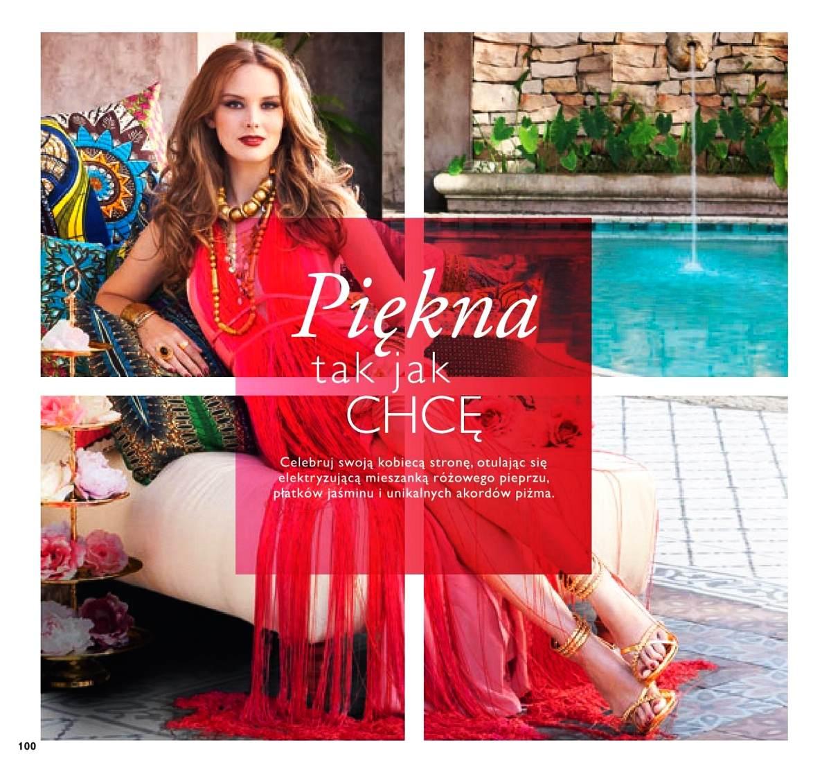 Gazetka promocyjna Oriflame str. 100