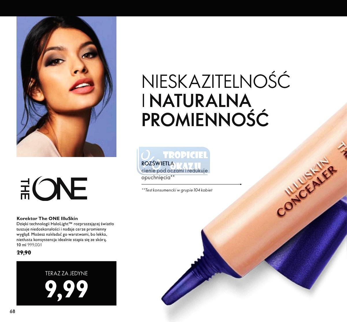 Gazetka promocyjna Oriflame str. 68
