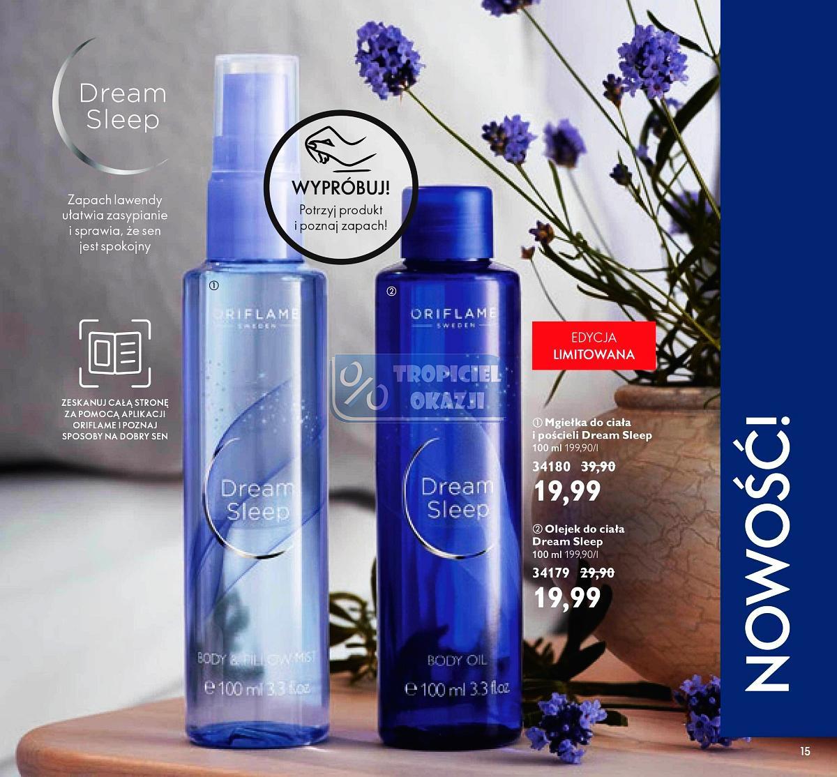Gazetka promocyjna Oriflame str. 15