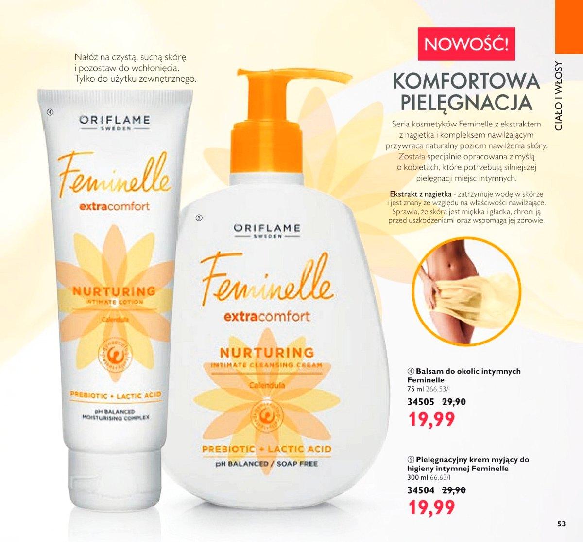 Gazetka promocyjna Oriflame str. 53